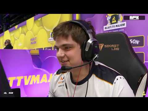 Isak's insane ACE | BLAST.tv Major Paris 2023 - Forze vs GamerLegion