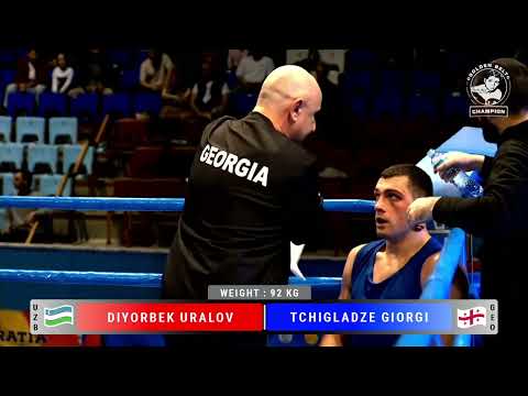 09-04-2022 (92kg) FINAL TCHIGLADZE  GIORGI GEO  ფინალური ორთაბრძოლა რუმინეთში საერთაშორისო ტურნირზე.