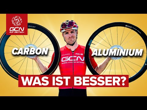 Wie groß ist der Unterschied zwischen Carbon und Aluminium?