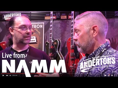 NAMM 2016 Archive - "does wood really make a difference to the tone of a guitar?"