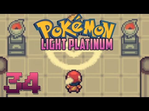 Let's Play Pokemon Light Platinum Part 34 - Elite Four Triton