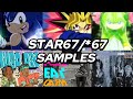 STAR67 67 SAMPLES