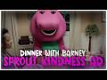 DINNER WITH BARNEY SPROUT KINDNESS CLIP