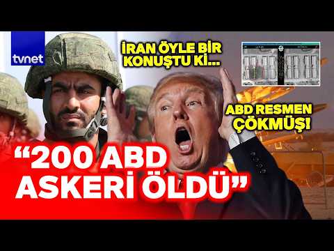 İran: En az 200 ABD askeri öldürdük | ABD üssü tamamen saf dışı!