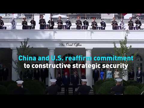 China and U.S. reaffirm commitment to constructive strategic security