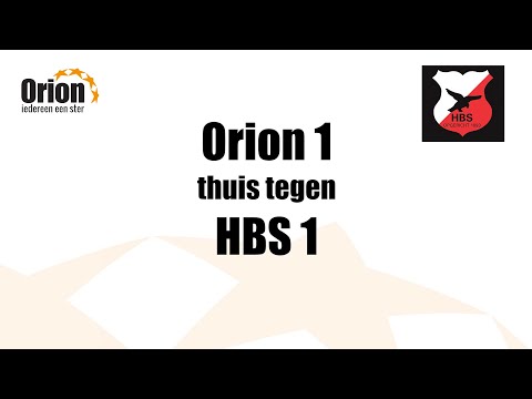 Orion 1 vs  HBS 1 (9 juni 2022) 2160p60