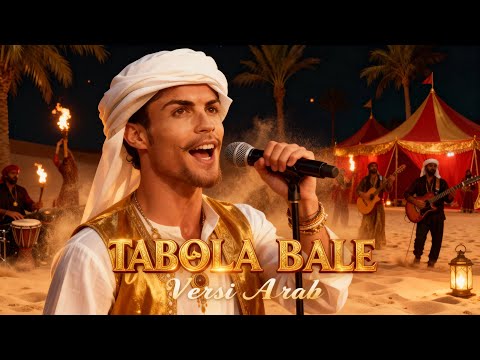 TABOLA BALE Arab Edition — Cristiano Ronaldo Guncang Dunia Musik Timur Tengah! 🌍🎤