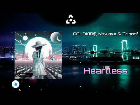 Ducko | GOLDKID$, Navjaxx & Trihoof - Heartless (Slowed, Reverb) (New Format!)