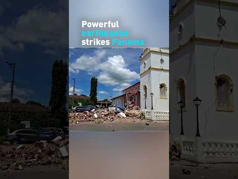 Powerful earthquake strikes Panama