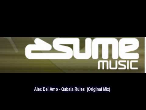 Alex Del Amo - Qabala Rules  (Original Mix)