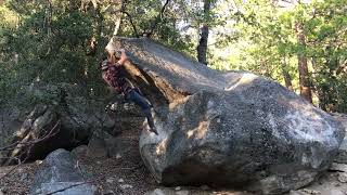 Video thumbnail of The Nose. Humber Park