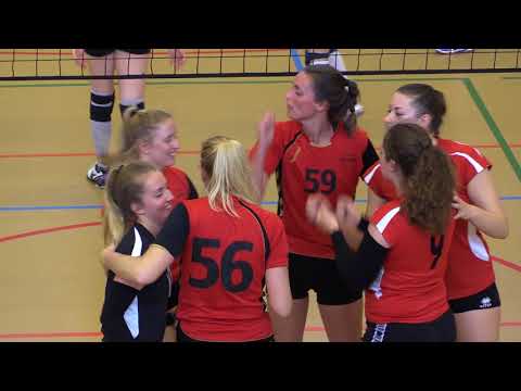 Spirit dames 1 vs De Burgst uit Breda