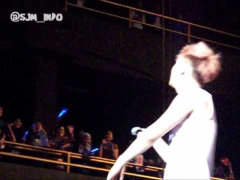 130602 Super Show 5 in Jakarta - "So I" focus Eunhyuk and Siwon