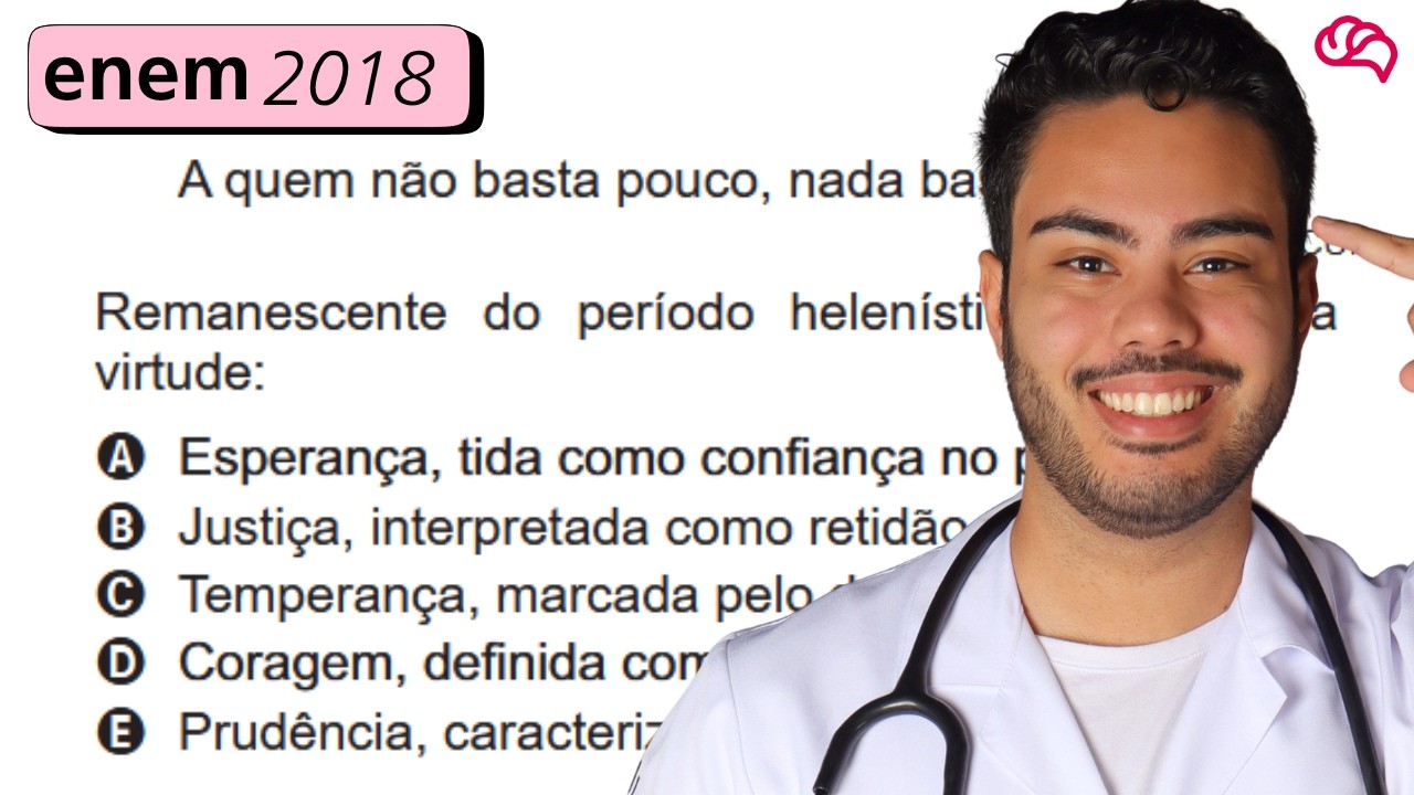 Resolução em Vídeo — Questão 79 ENEM 2018