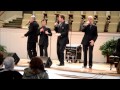 Triumphant Qt sings "Saved By Grace"