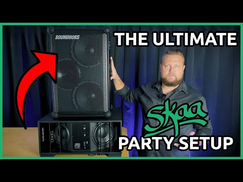 The Ultimate Party Setup: Death From Below + Soundboks 4