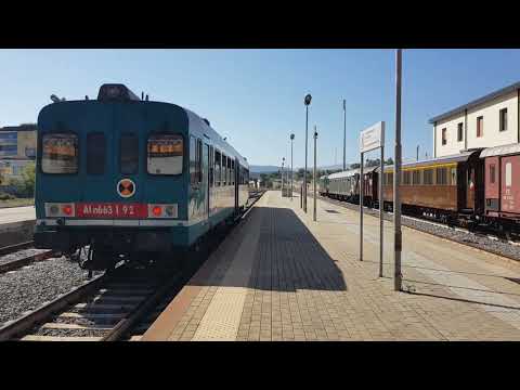 Treno Regionale Aln663 1192 Regionale 21528 Catanzaro Lido-Lamezia Terme Centrale