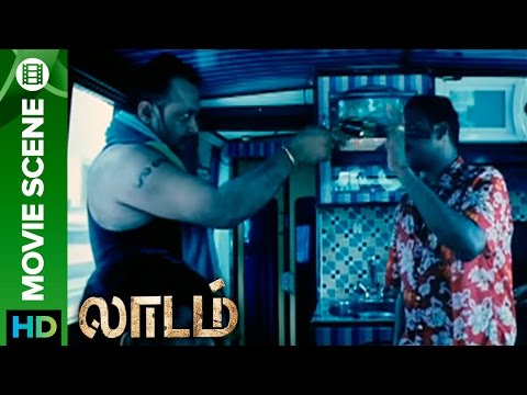 Villan on gun point | Laadam