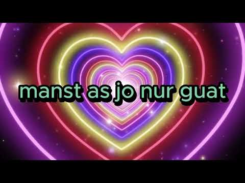 Kevin Gratz - Hob mi gern (Lyrics Video)