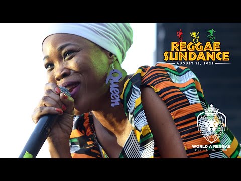 Queen Ifrica live at Reggae Sundance 2022
