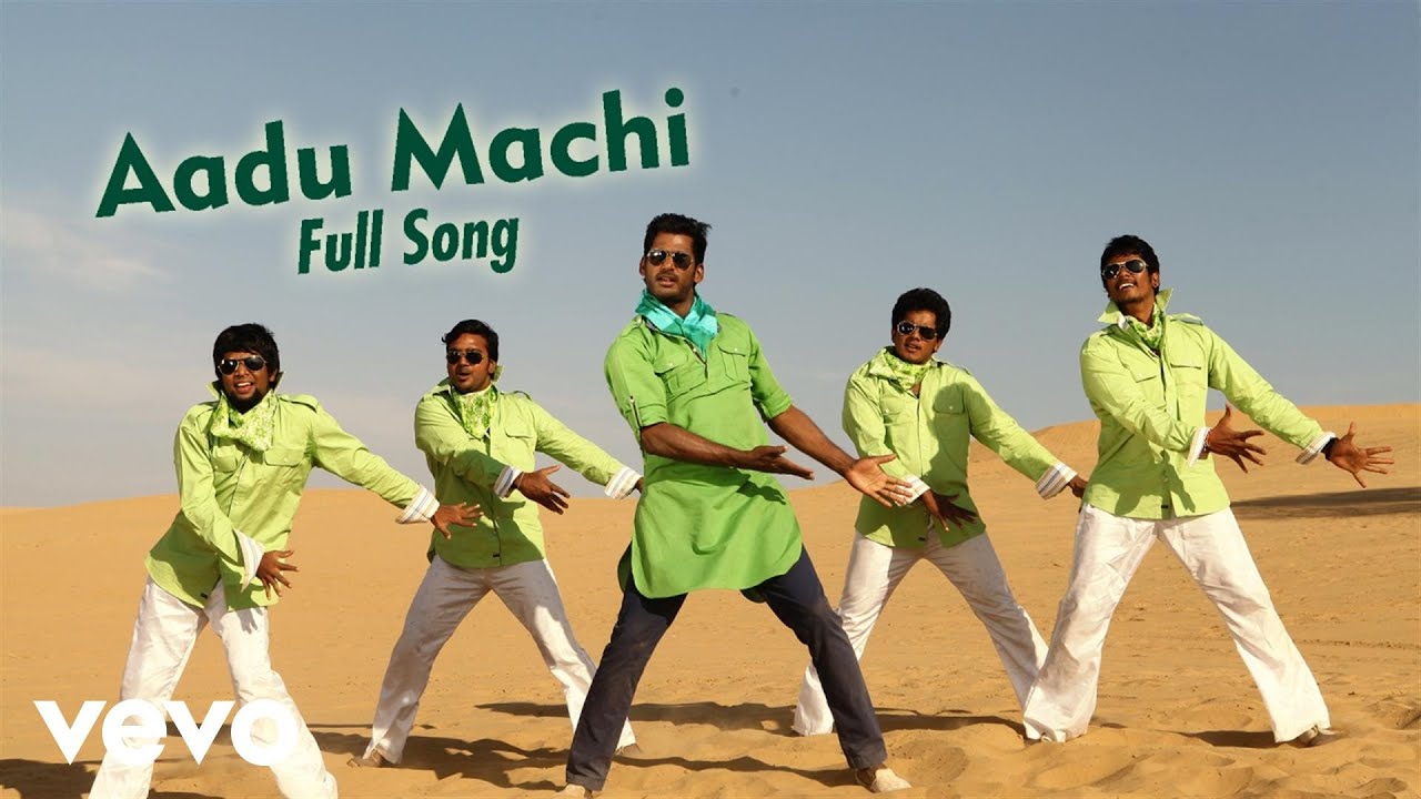 Aadu Machi Lyrics  | Naan Sigappu Manithan 2014 | DJ Vijay Chawla | G.V. Prakash Kumar