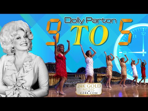 9 TO 5 - 24K Gold Music Shows - Dolly Parton Signature Song - COVER - Classic Country Oldies