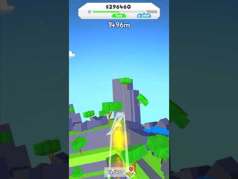 Paper Plane Planet Gameplay footage 30sec - YouTube