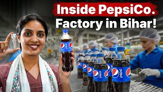 Inside MASSIVE PepsiCo Factory of Bihar - 800 Bottles Every Minute ft. Sonal | Jist