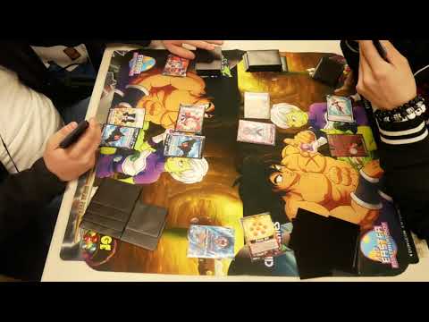 Dragonball Super Card Game, Batter Up Easter ARG Vanillaku Y vs Shenron GT Round 1