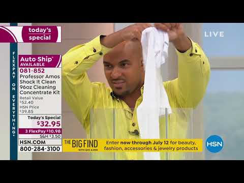 Professor Amos Shock It Clean 96 oz. Cleaning Concentrat...