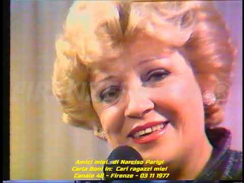 Amici miei. Di Narciso Parigi,  Carla Boni in Cari ragazzi miei.  Canale 48 - 03 11 1977