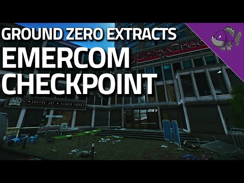 Emercom Checkpoint - Ground Zero Extract Guide - Escape From Tarkov