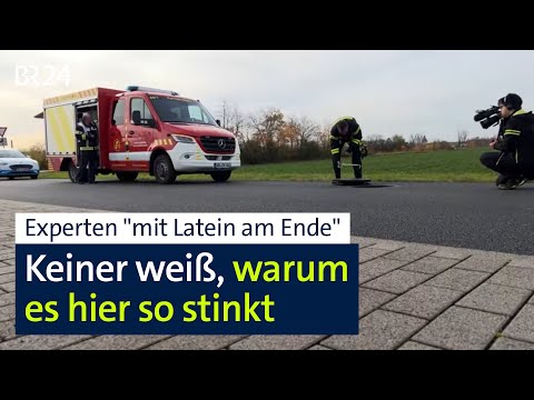 Quelle unbekannt: Ganze Stadt rätselt über mysteriösen Gestank | Abendschau | BR24