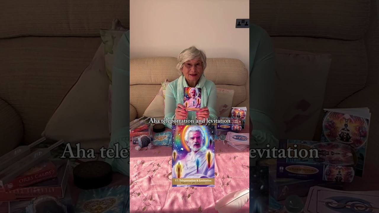 A channelled message for you