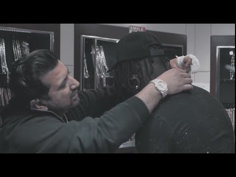 Young Crazy - Just Left From Wafi (Official Music Video)