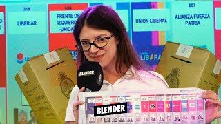CÓMO VOTAR este DOMINGO | ESCUCHO OFERTAS | BLENDER