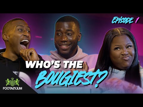 YUNG FILLY, HARRY PINERO OR NELLA - WHO'S THE BOUGIEST? | WHOS THE BOUGIEST EP1