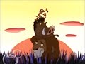 Timon And Pumbaa The Lion Sleeps Tonight Swedish NTSC
