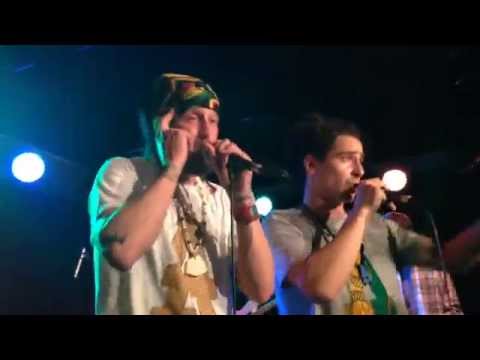 Atomic Spliff and the Rebel Dubz - Nous c'est Rub'a'Dub (live)