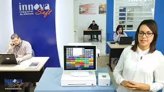 PRESENTATION DE CAISSE TACTILE ENREGISTREUSE  INNOVA SOFT
