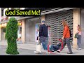 Bushman Scare Prank Video 2025 In German Cities