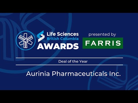 Deal of the Year Award - Aurinia