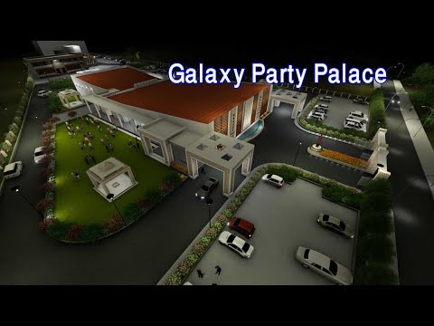 Galaxy Party Palace | Hotel Design Visualization 2020 | COFFEE SHOP DESIGN |