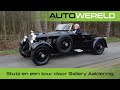 Tour door de Gallery én een stokoude Stutz! | Nico Aaldering | RTL Autowereld