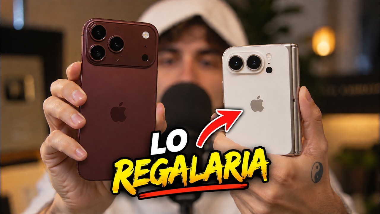 Ya TENGO los NUEVOS IPhone Duo y iPhone 18 Pro Max para 2027? Esto es lo que Apple no te dice...