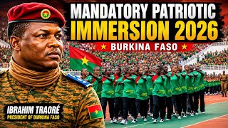 IBRAHIM TRAORE'S Message To The Young Burkina Faso 