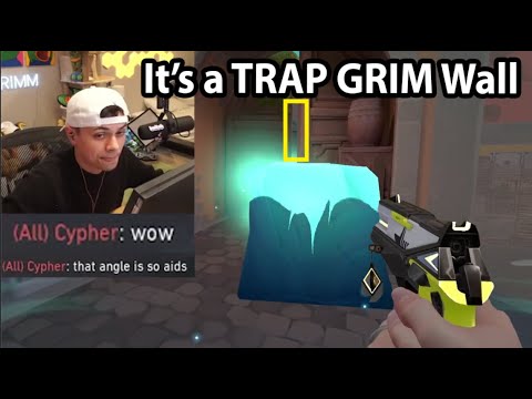Grim annoys ENEMY with this 500IQ TRAP WALL at Double Door