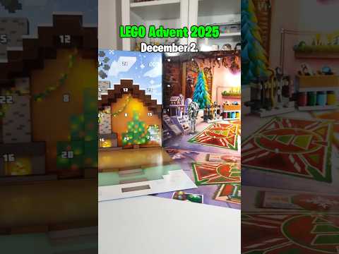 December 2. (LEGO Advent 2025)