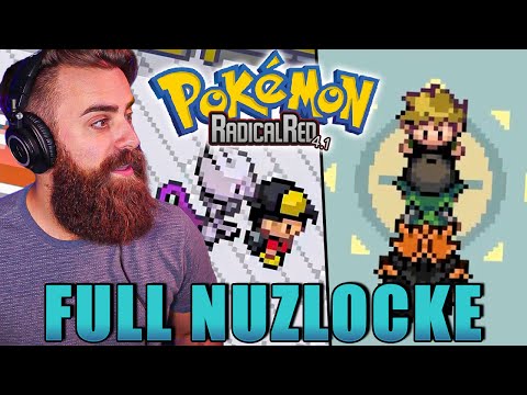 Pokemon Radical Red 4.1 Nuzlocke w/ ShadyPenguinn - THE MOVIE