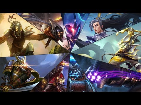 Eternal Sword Yi - Pentakill